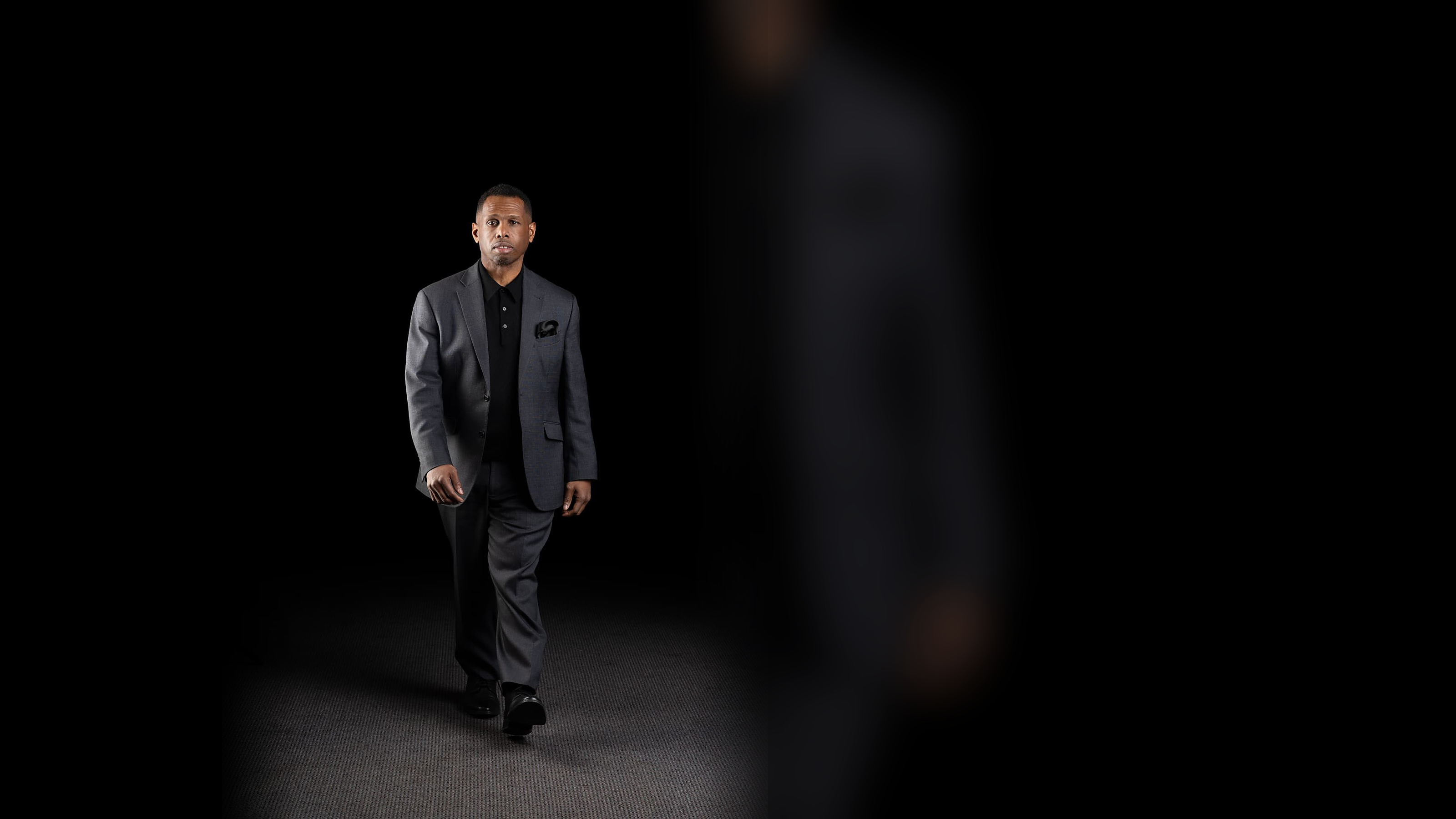 Montrez Williams, leadership partner and co-founder of Beyond The Chair